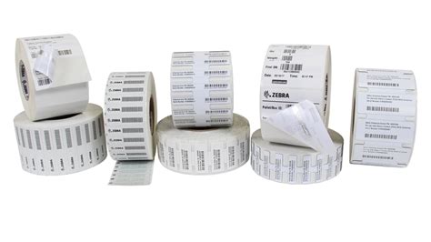 Zebra 10030284 DT 1.75 x .75 PolyPro 4000D BT349 RFID Labels